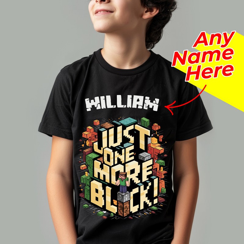 Minecraft t shirt design deals